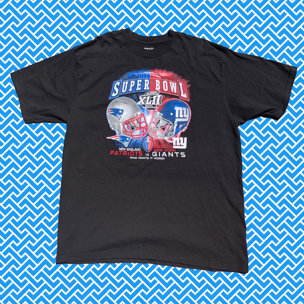 Vintage Super Bowl XLII Tee